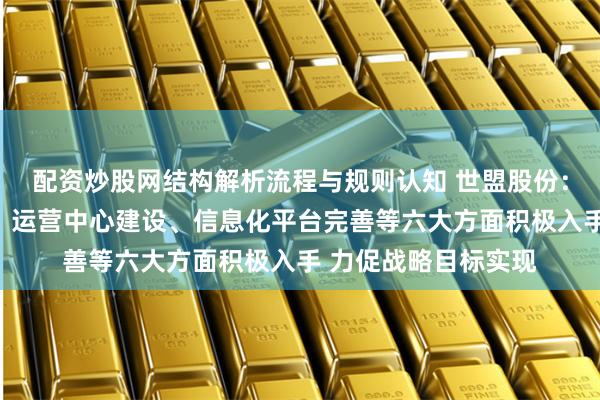 配资炒股网结构解析流程与规则认知 世盟股份：将从运输能力提升、运营中心建设、信息化平台完善等六大方面积极入手 力促战略目标实现