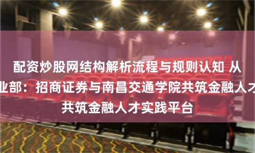 配资炒股网结构解析流程与规则认知 从课堂到营业部：招商证券与南昌交通学院共筑金融人才实践平台