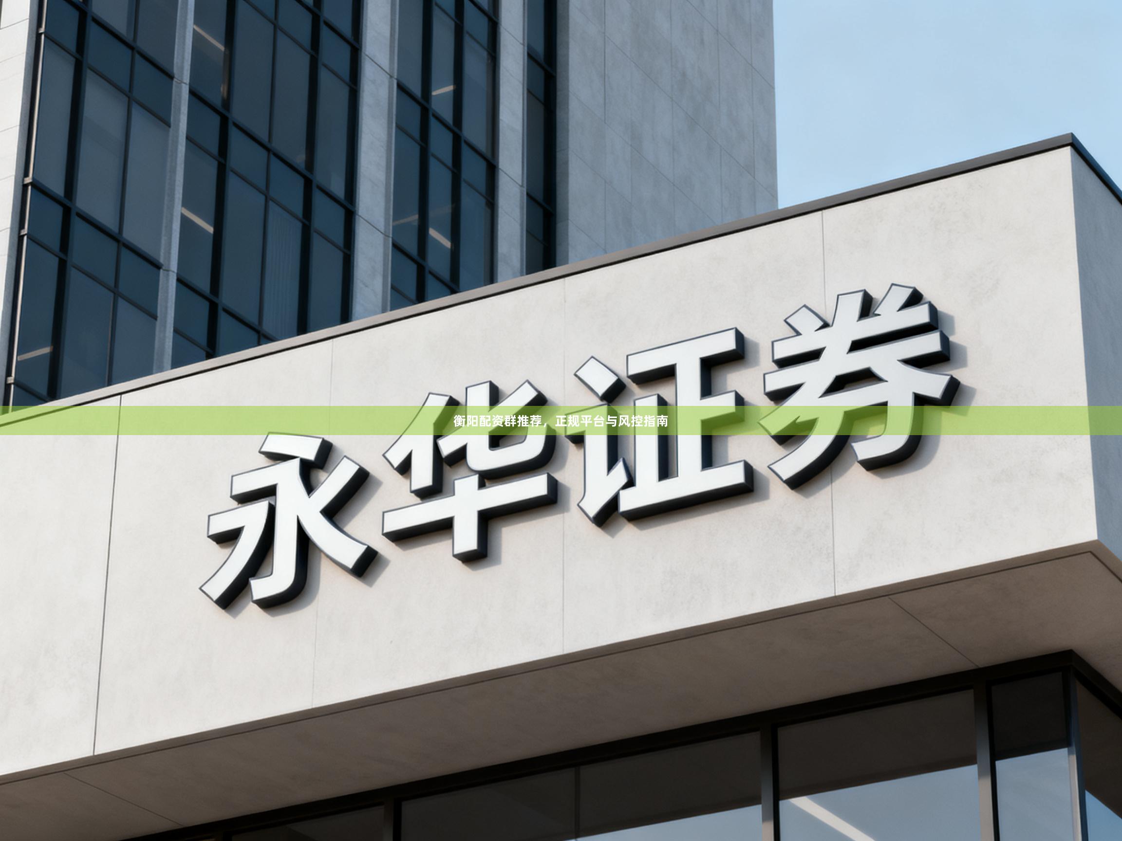 衡阳配资群推荐，正规平台与风控指南